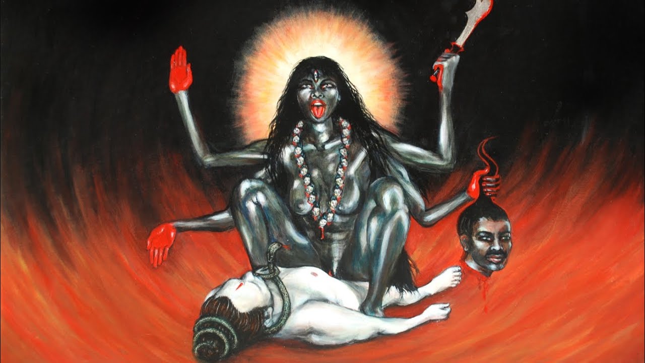 Kama Kala Kali (Swadishtana Chakra)