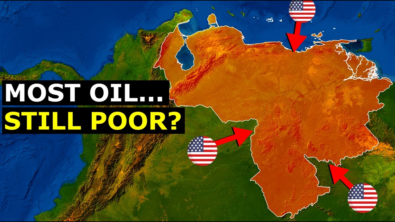 Venezuela’s Oil: The World’s Largest Reserves Now Under U.S. Control