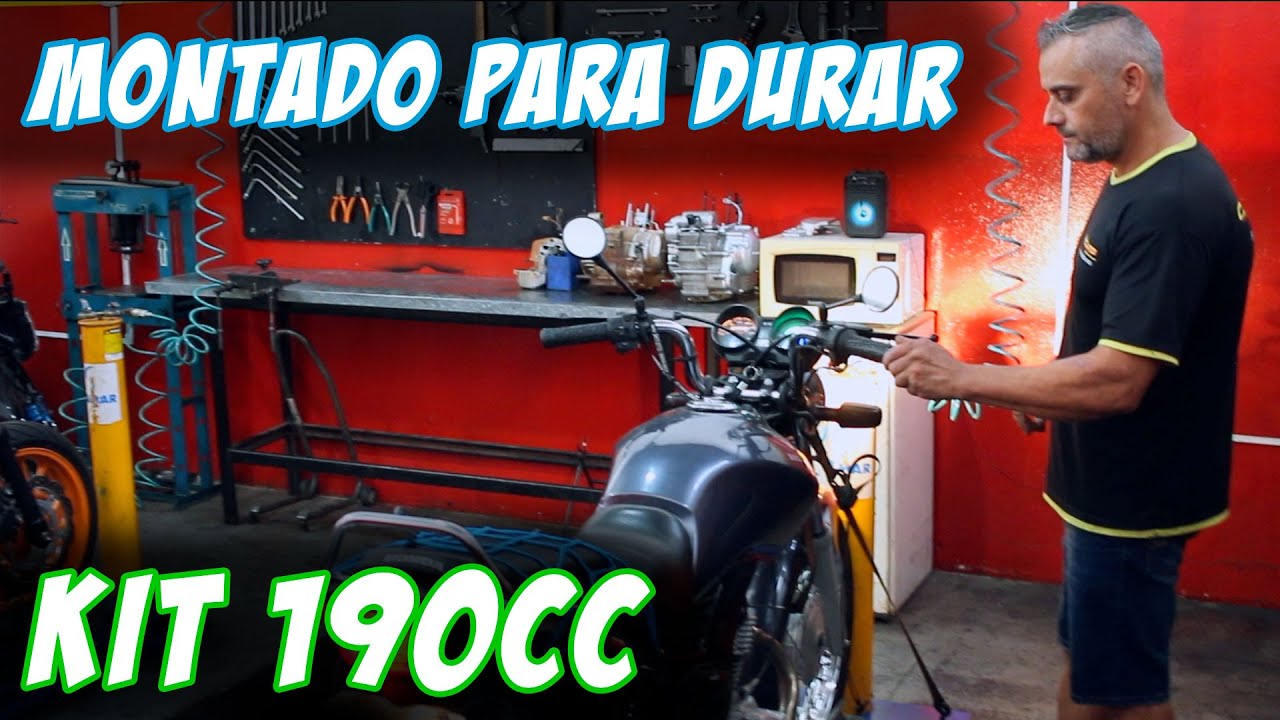 KIT 190 Montado para DURAR