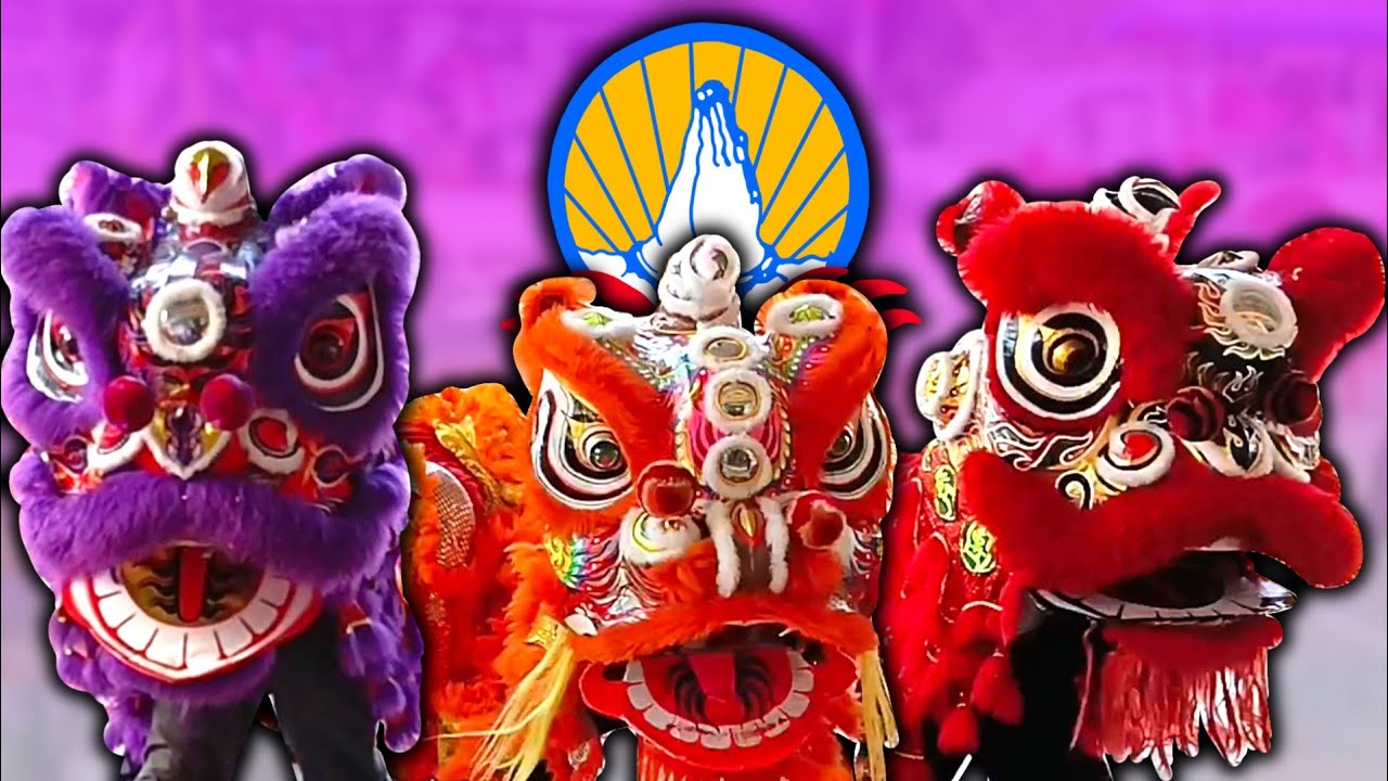 2024 Lion Dance Chap Go Mei Cai Qing Performance by Team Pu Zhao Shi at Kaximas Cold Storage Sdn Bhd