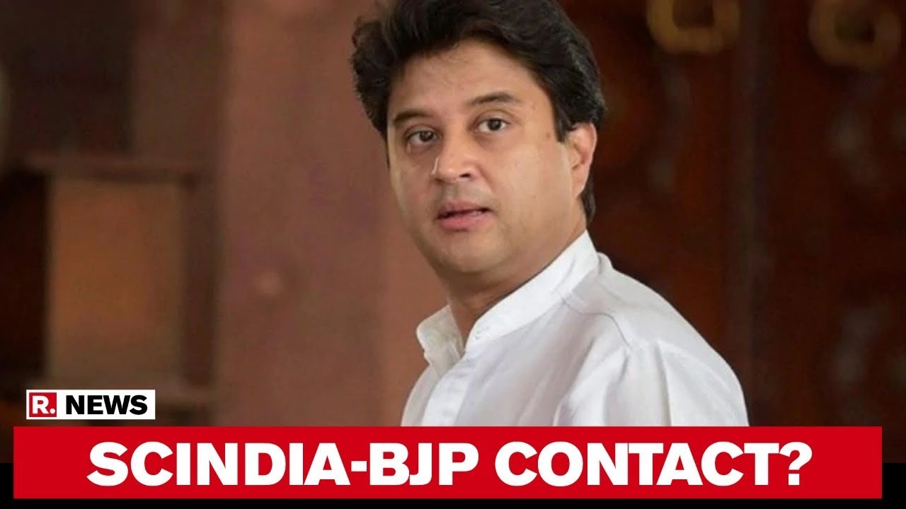 Scindia In Contact With BJP? May Not Accept Offer: Sources