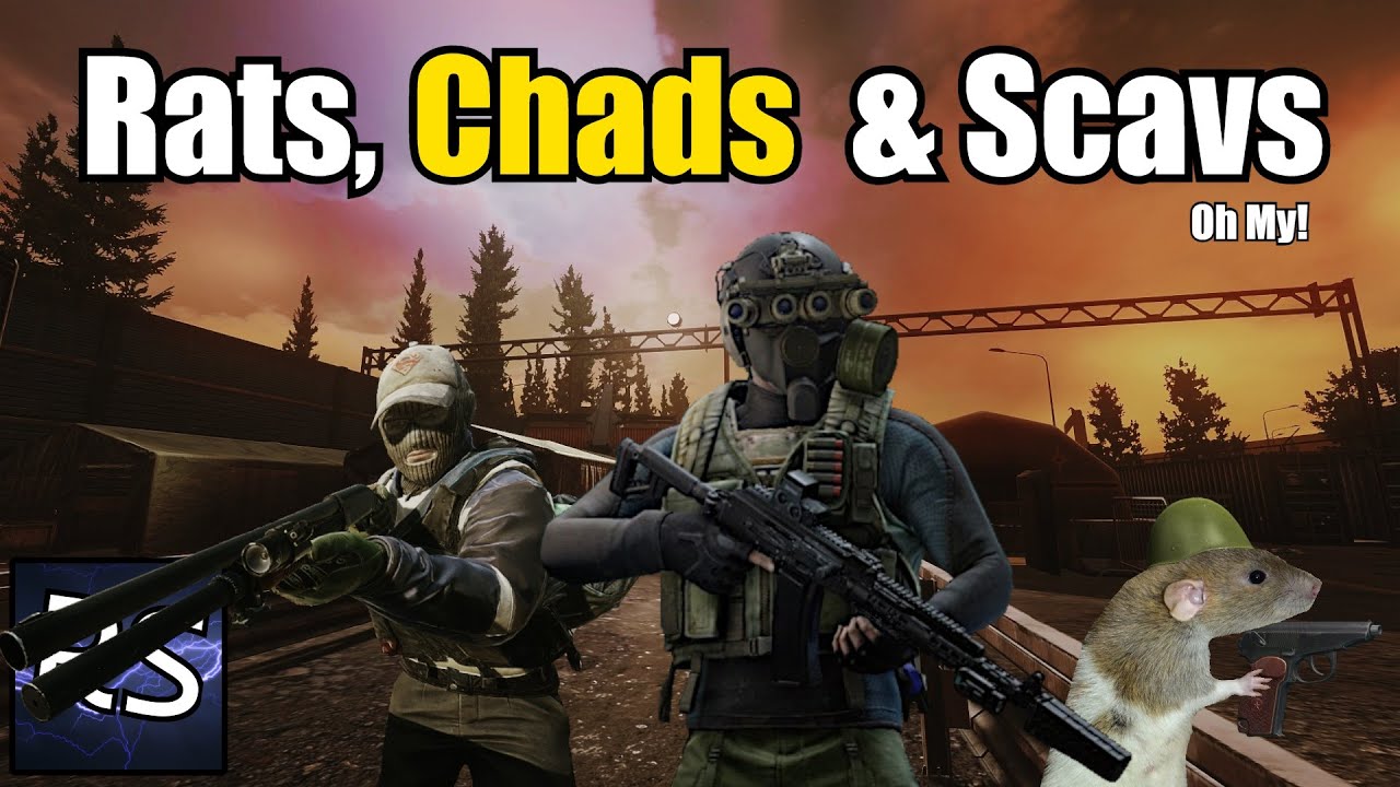 Rats, Chads and Scavs Oh My! - Escape From Tarkov