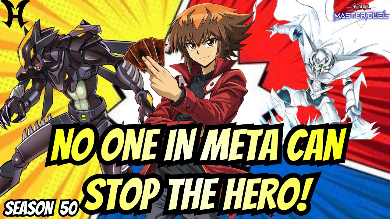 NO ONE IN META CAN STOP THE HERO! SEASON 50 | YU-GI-OH MASTER DUEL 