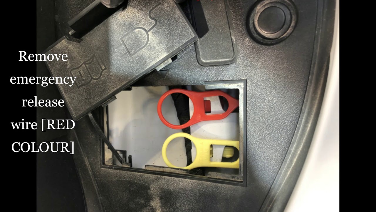 e tron charging flap not working