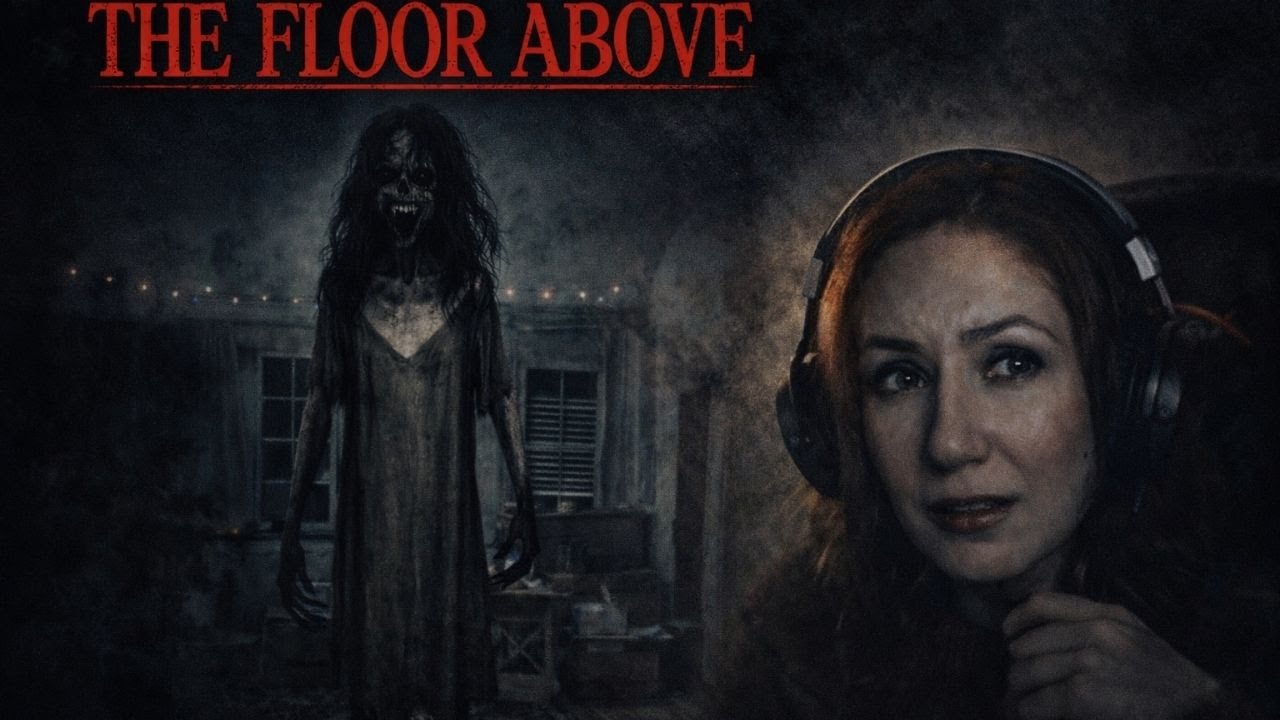 AKLIMIZI ALAN OYUN |THE FLOOR ABOVE | DEMO | KORKU SERİSİ | #games
