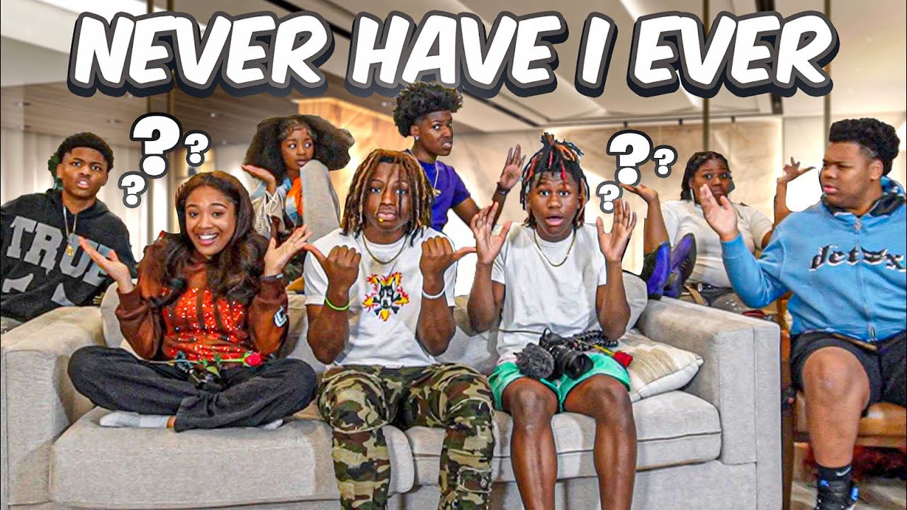 WTO PLAYS NEVER HAVE I EVER😱 ‼️