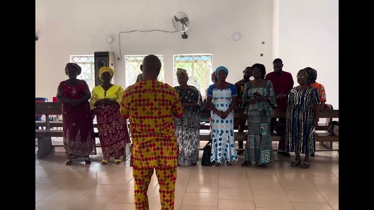 Memory vers in song by SDA church choir umuorighe ubakala umuahia written by Sunday Felix 