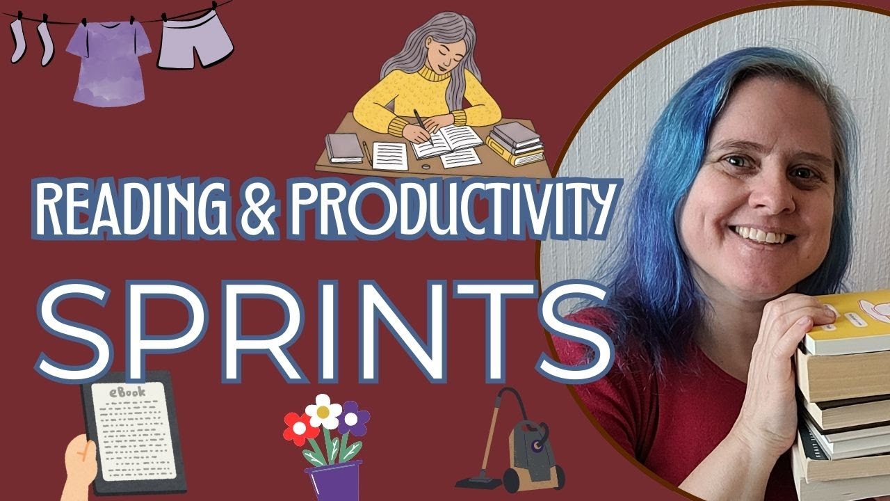 📚✨ LIVE Reading & Productivity Sprints | The Cottagegoth Library