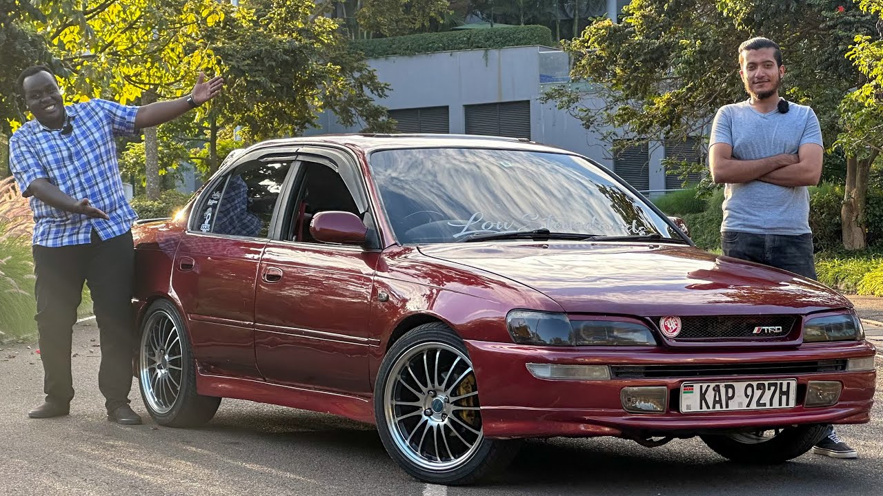 Is This Kenya&rsquo;s Cleanest And Best Looking Toyota Corolla 100 ?