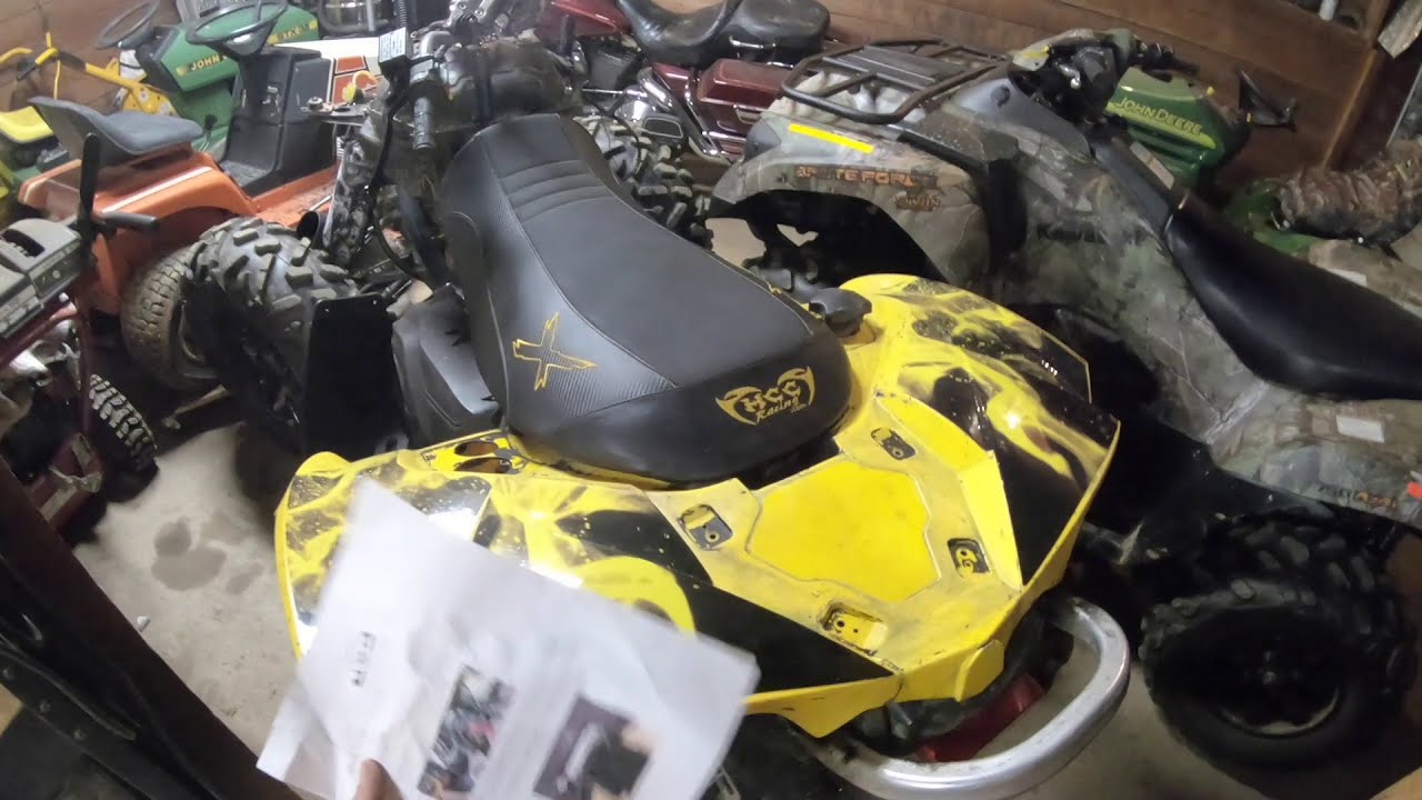 CAN-AM RENEGADE WILD BOAR BUMPER/RADIATOR RELOCATION KIT! *IN SHOCK*