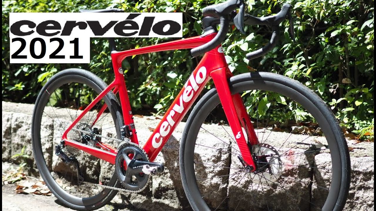 Cervelo(サーヴェロ) 2021年モデルを見てきました！新モデルのCaledonia-5をはじめ、他のバイクの新色も紹介！！