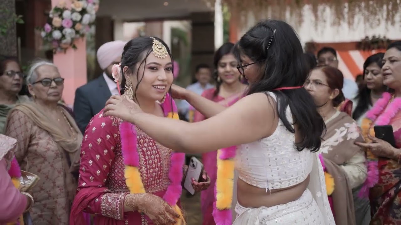 Karan and Aayushi | Wedding video