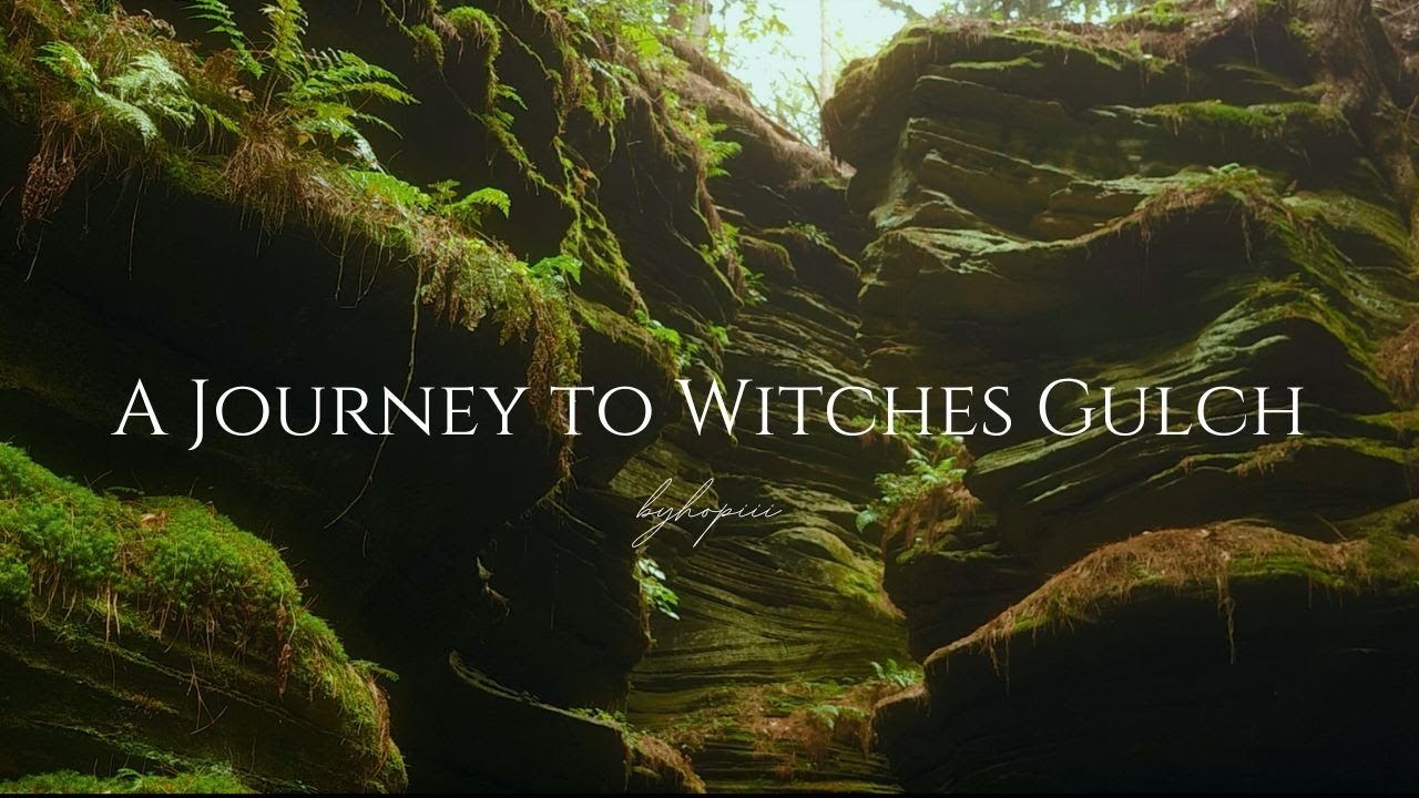 A Magical Trip to End Summer, Devil's Lake, Witches Gulch
