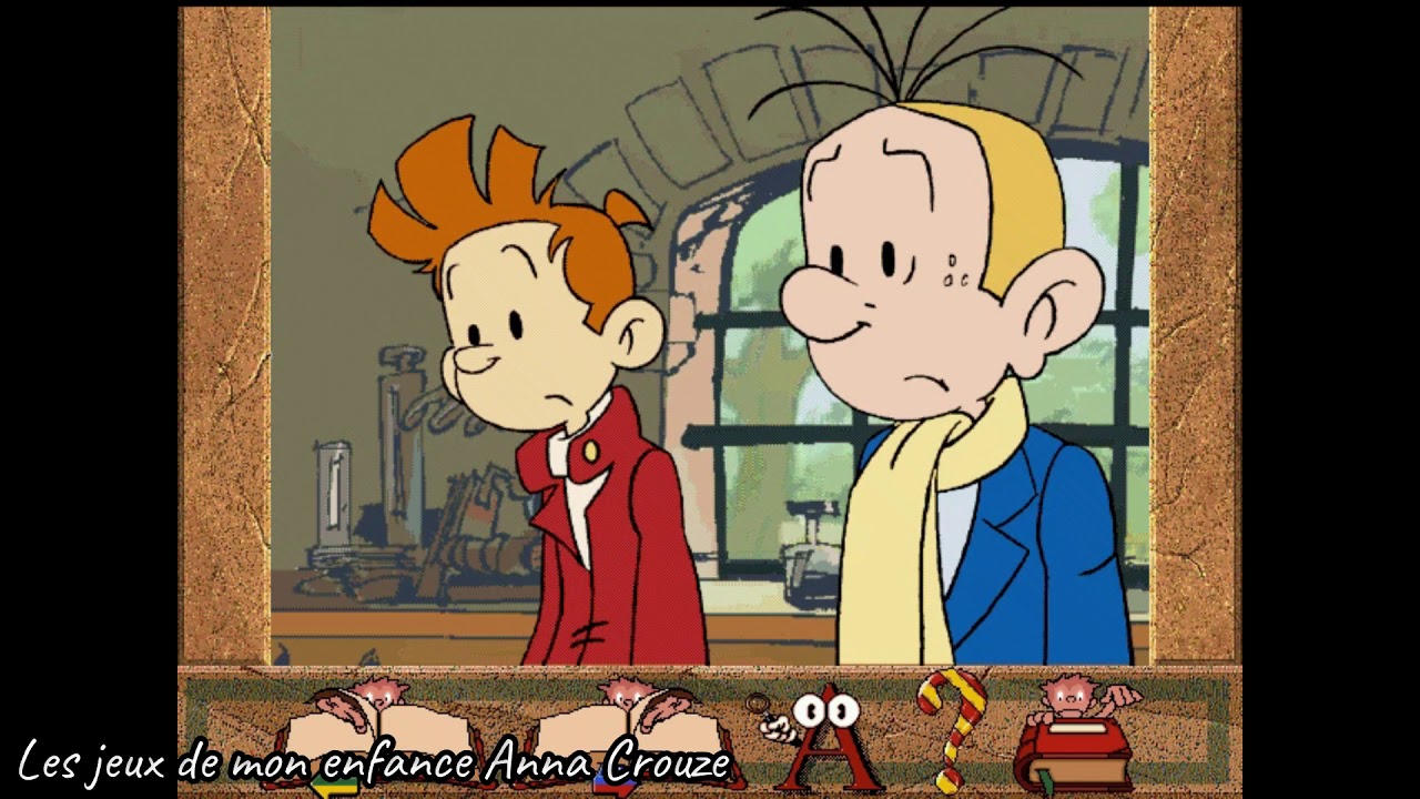 MicMac à Champignac Playtoons PC COMPLET