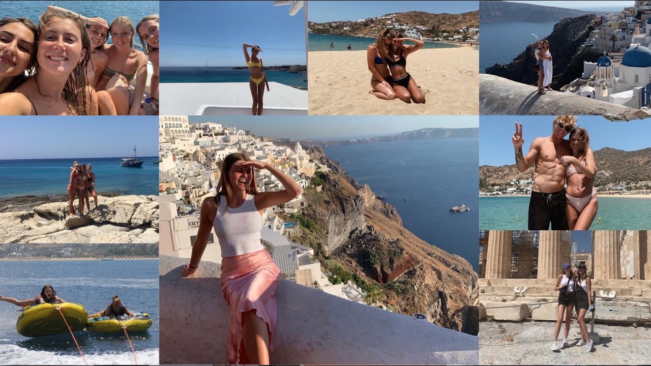 Greek Island Hopping #CONTIKI