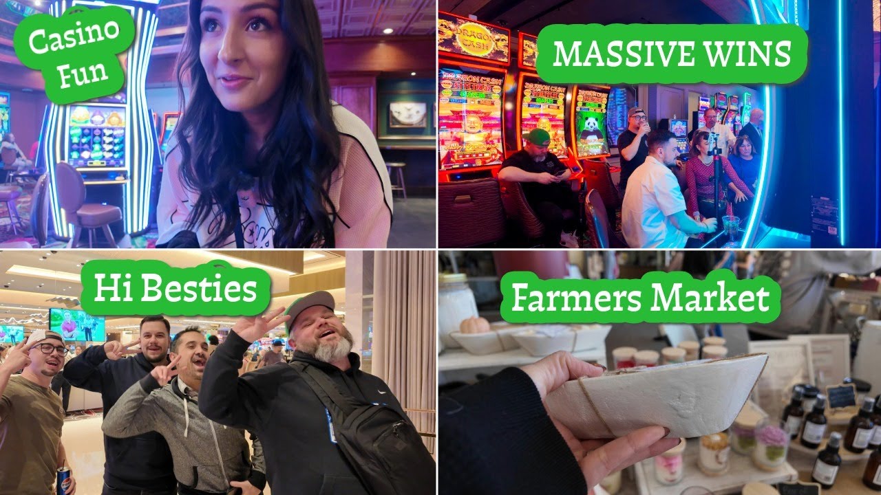 A Real Weekend in My Life in Las Vegas | Farmers Market, Shopping, LEGO, & Casino Nights! 
