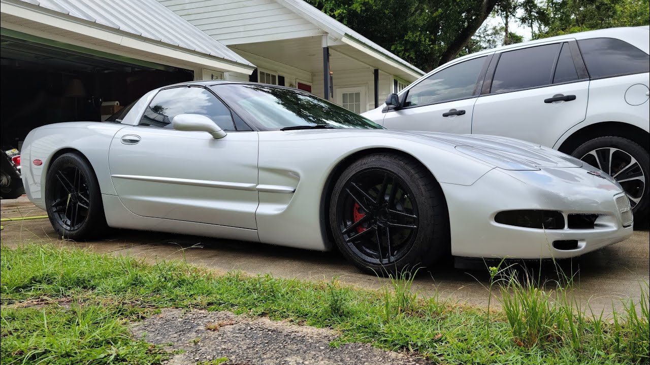 Procharged C5 Build Breakdown and Ride along
