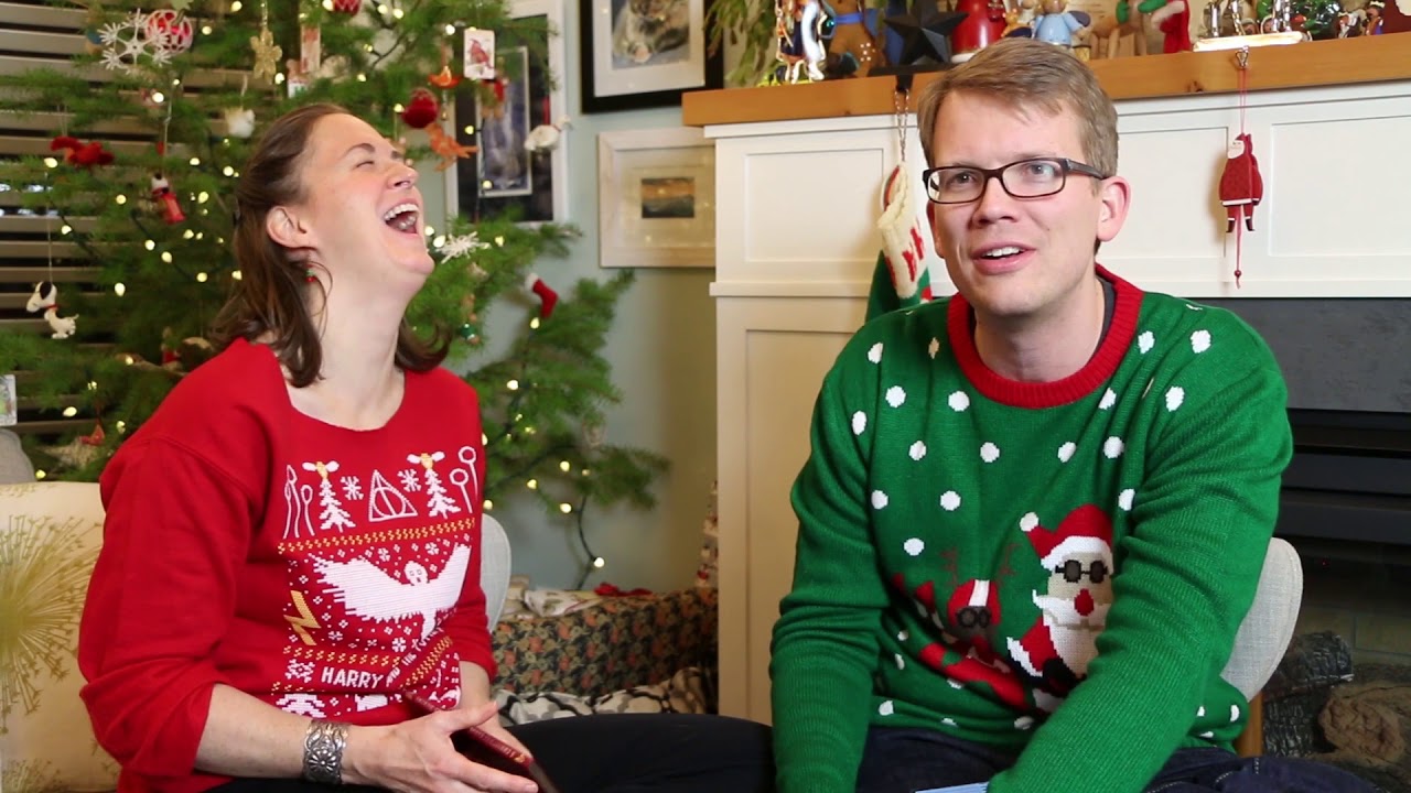 Christmas Questions OUTTAKES