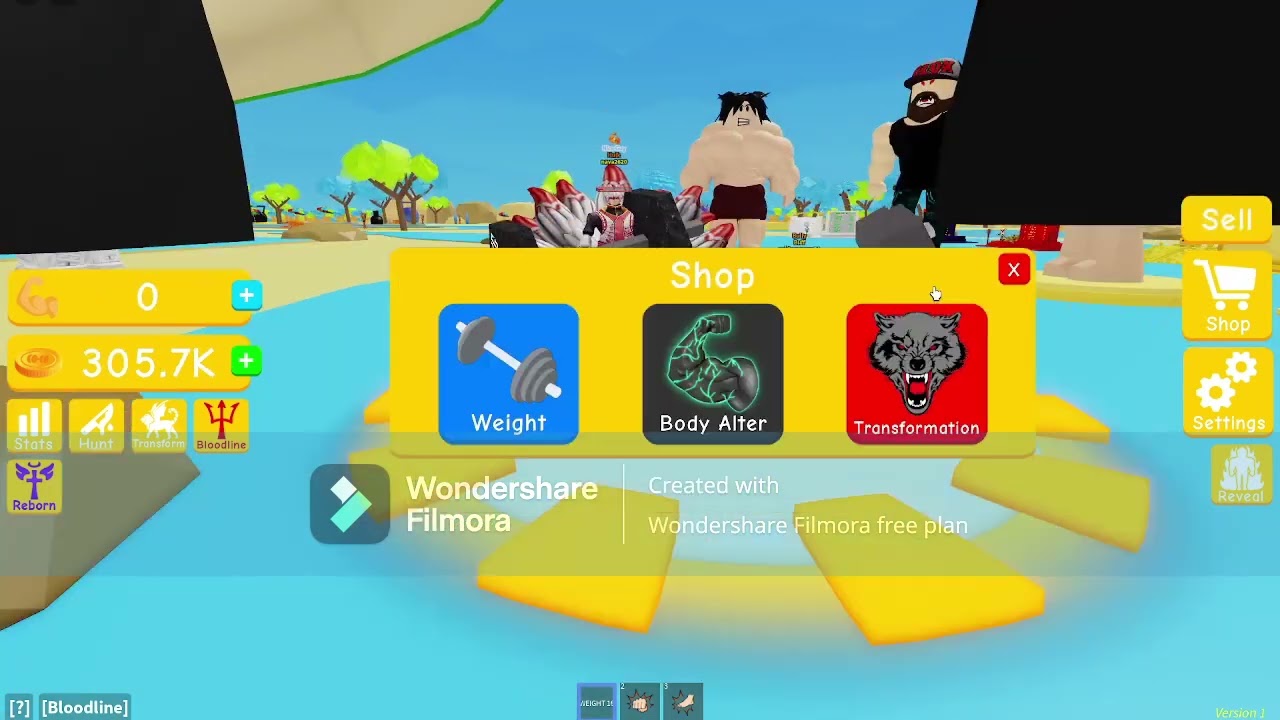 Stage 0-10! Hyper Lifting Simulator!