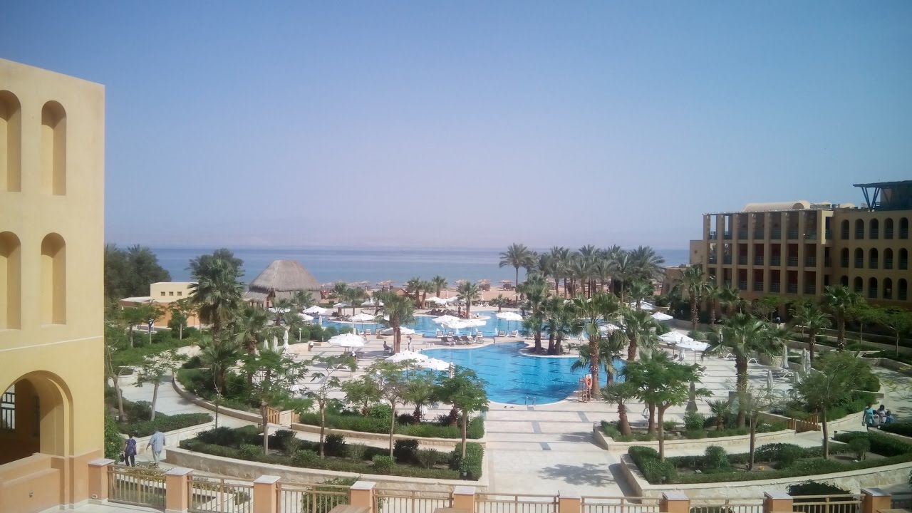 Balcony view Hotel STRAND Beach & GOLF RESORT  Taba Heights 5*