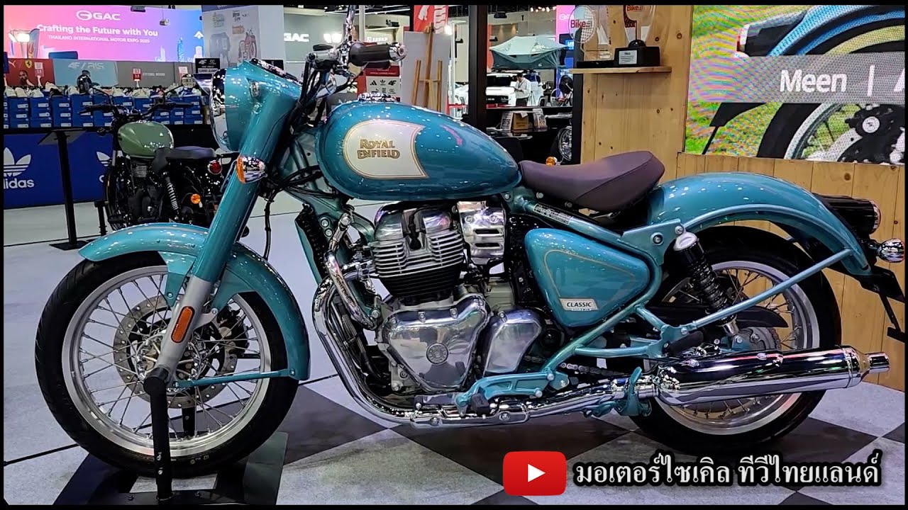 Royal Enfield มาที่ 1 H-D ที่ 2 Triumph BMW Ducati ร่วงระนาว