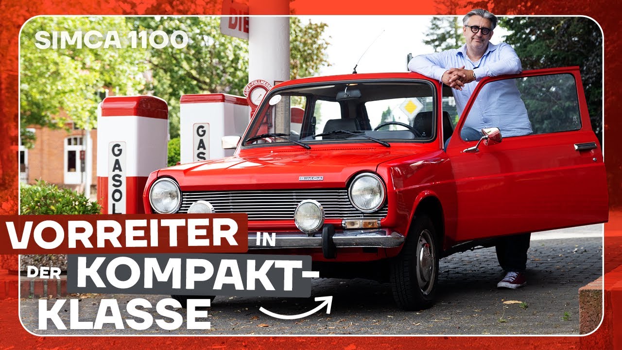 Trendsetter Simca 1100 (1977): Rote Liste der Allerweltsautos im Detail