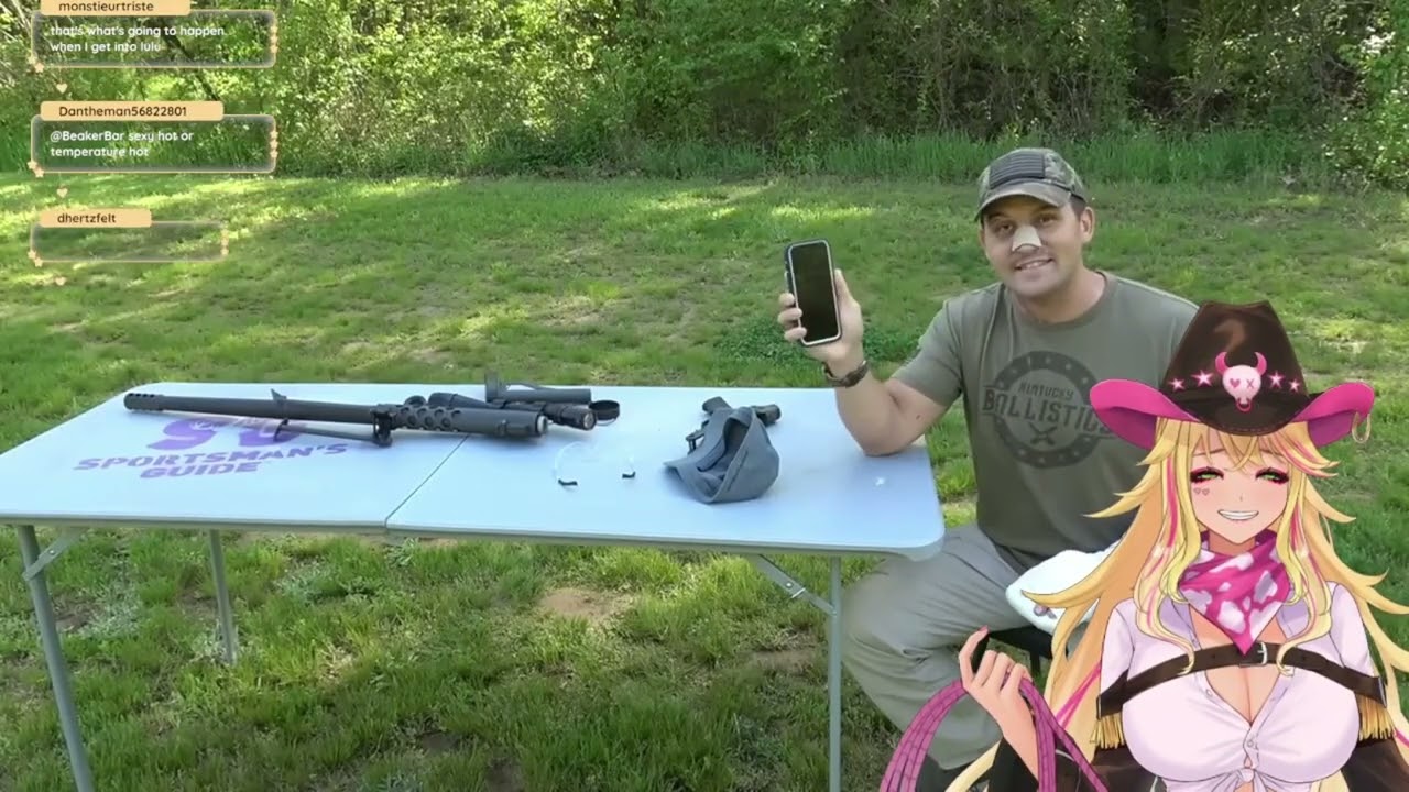 Lulu Lasso Reacts to Gun Videos| Kentucky Ballistics, Demolition Ranch, and More!Lulu Reacts to Guns