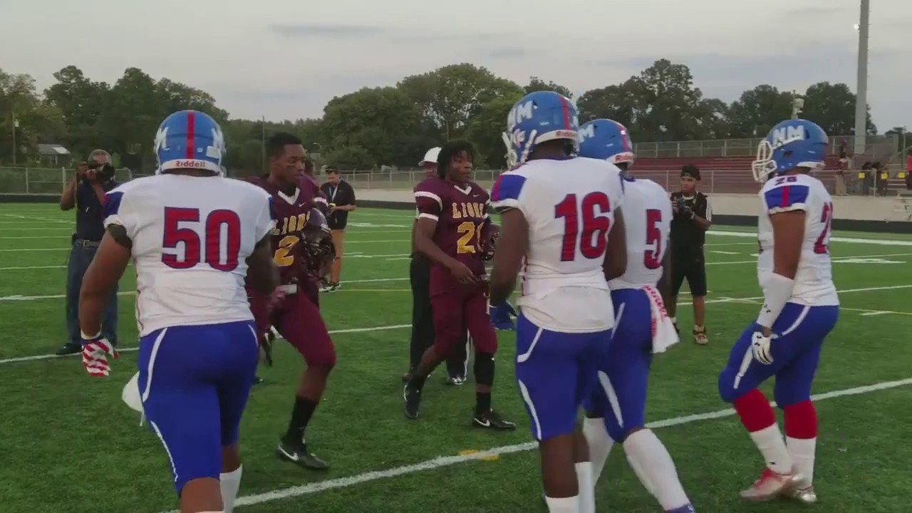 North Meck At West Charlotte Entire Game