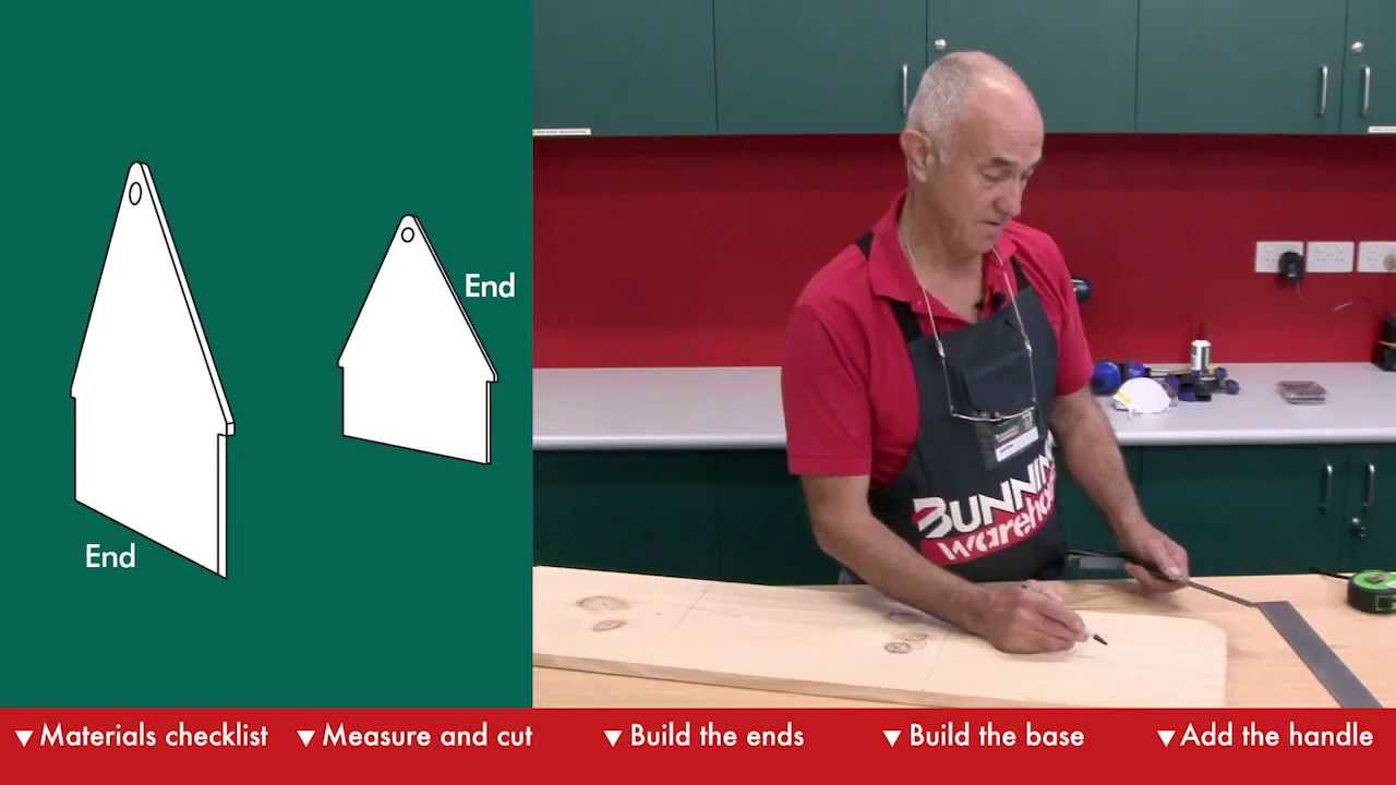 How To Make A Tool Box - DIY At Bunnings
