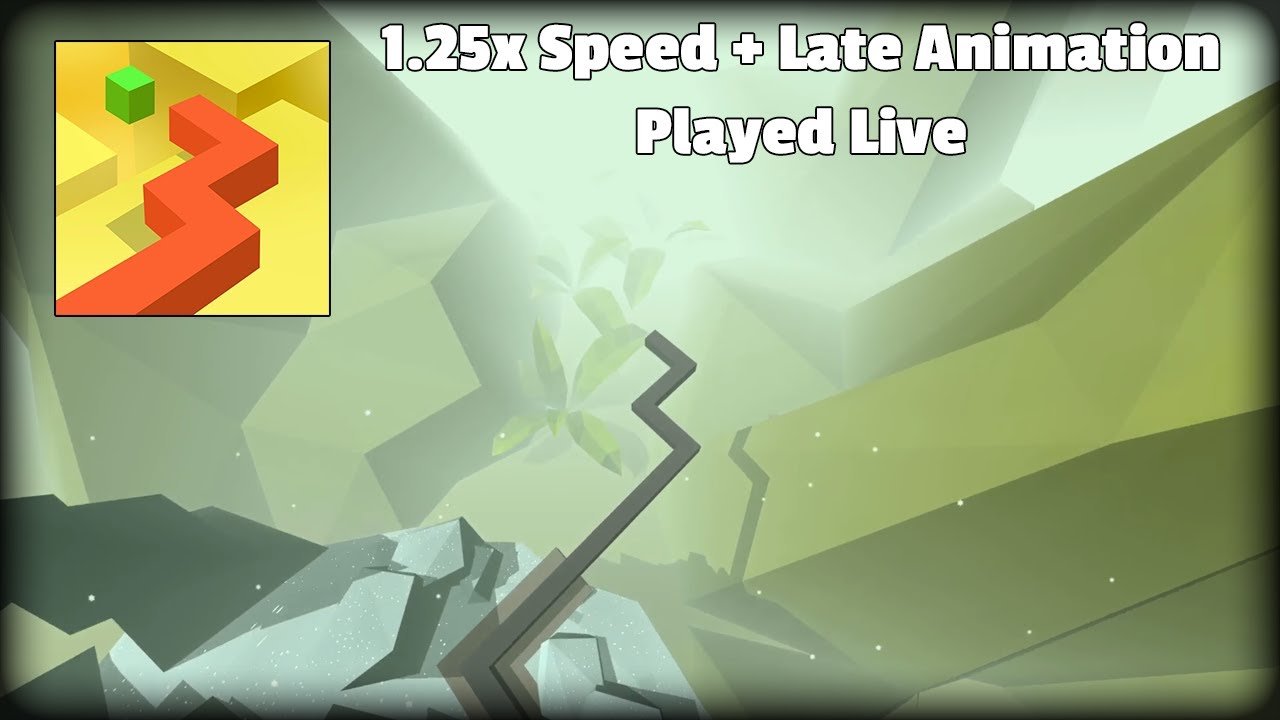 Dancing Line - The Ugly Duckling (1.25x speed + Late Animation)