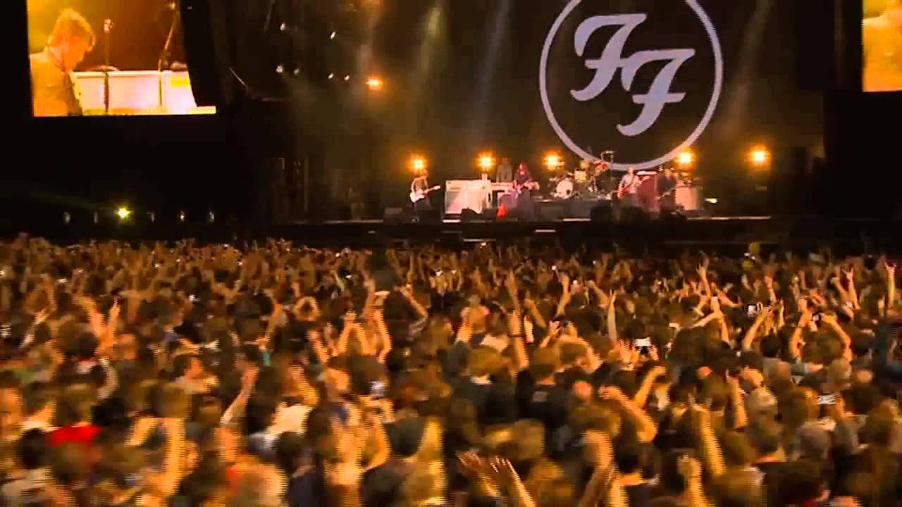 Foo Fighters - Best Of You Live (Invictus Games 2014)