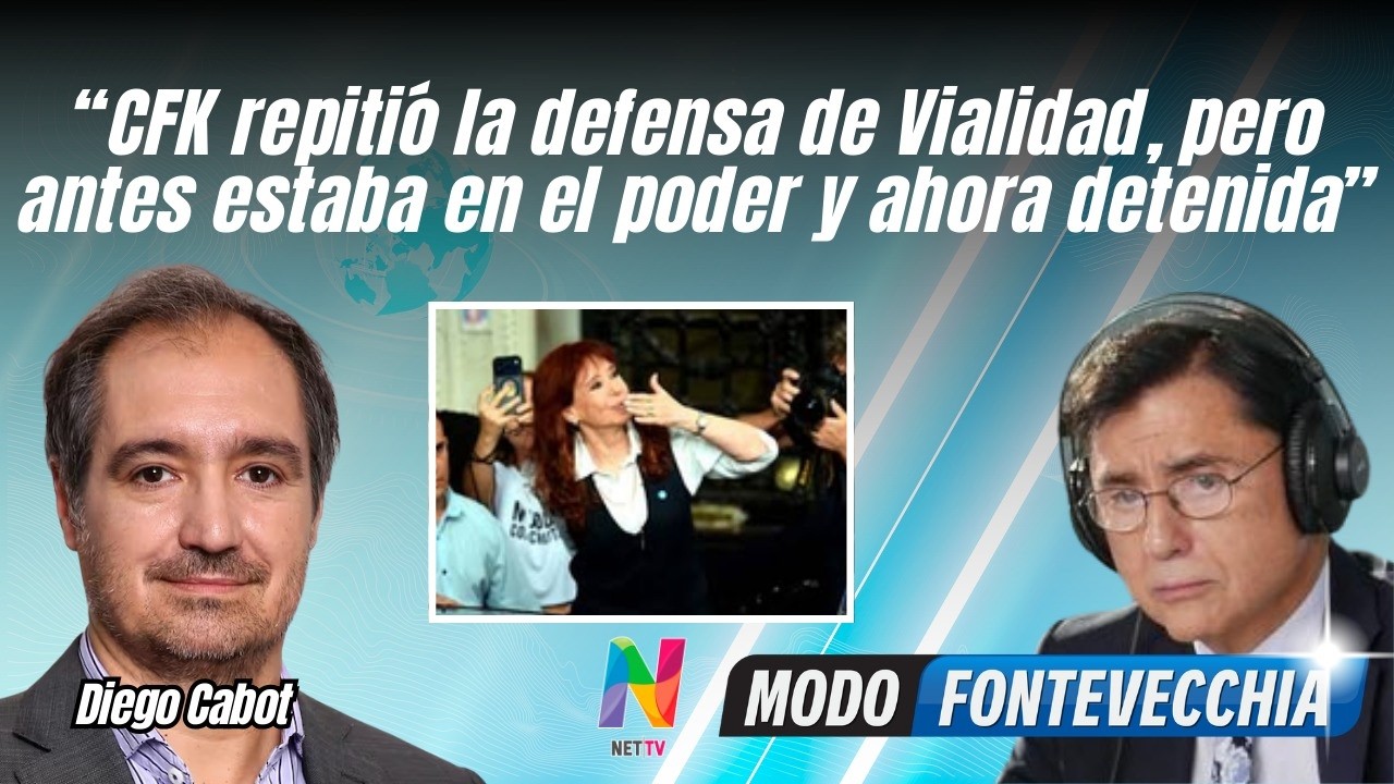 El periodista que reveló la Causa Cuadernos reflexionó sobre la defensa de CFK