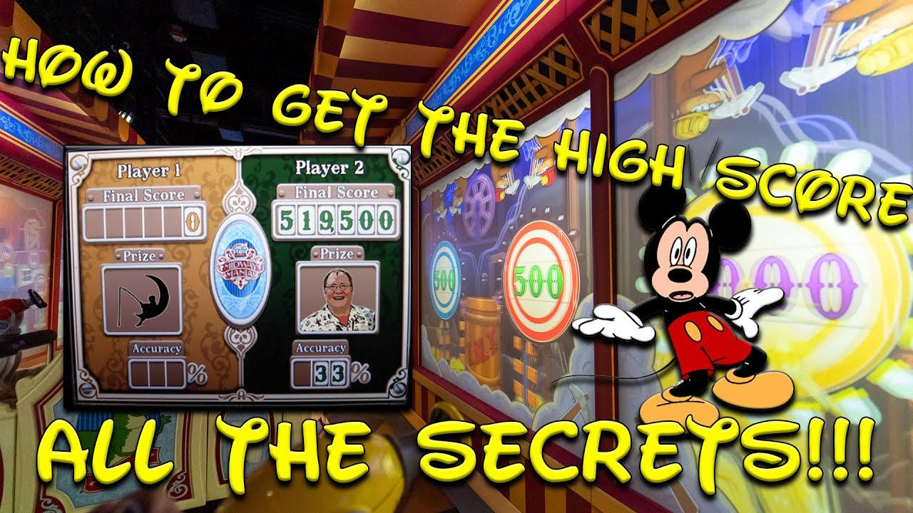 All the Toy Story Mania Hidden Secrets || Get the high score!