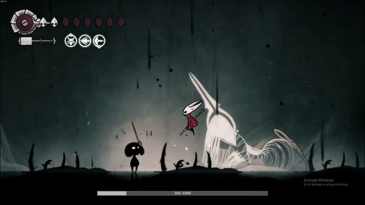 lace v3 boss fight