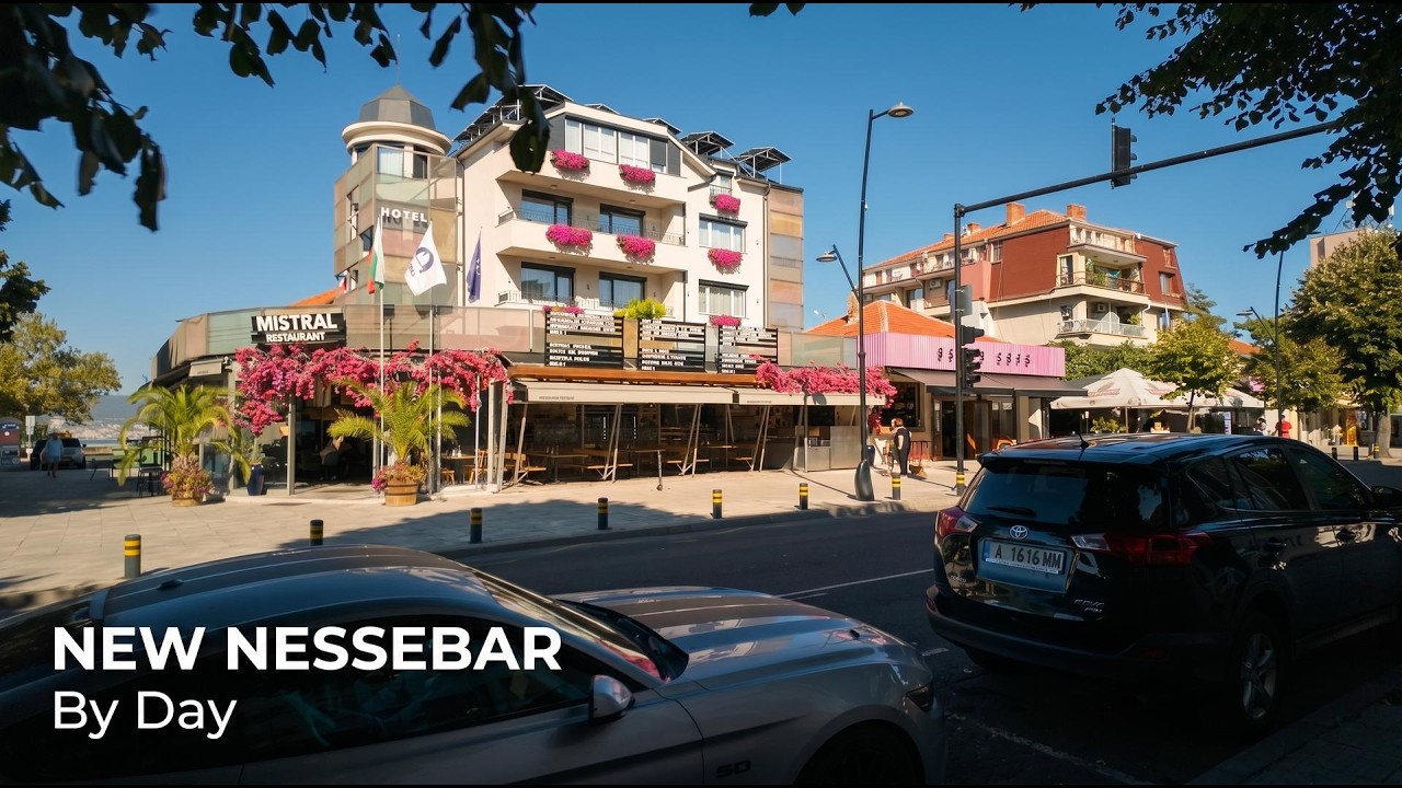 Nessebar - A Walk in the Quiet New Town | No Talking