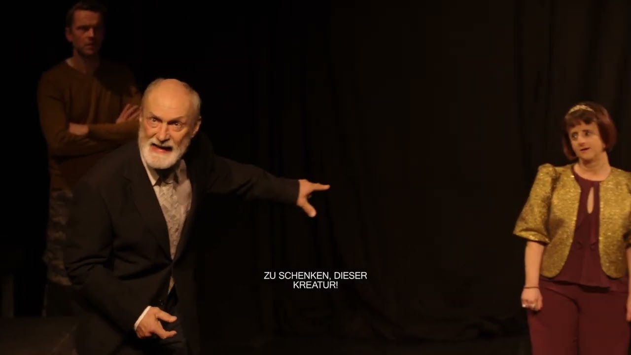 Trailer #1 - ATW - König Lear von Shakespeare - Theaterstück - 2026