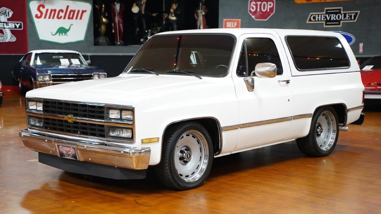 1987 CHEVROLET BLAZER