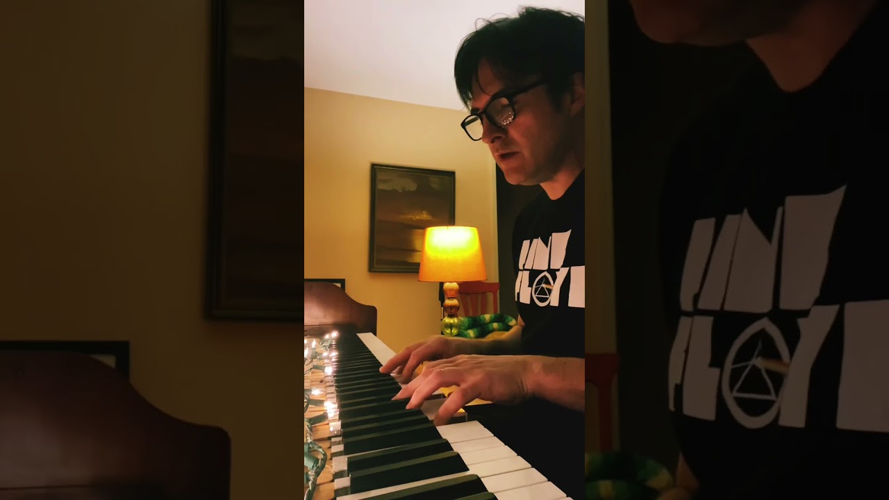 Radiohead - High and Dry (Piano Cover) by Chris Tuttle #radiohead #piano
