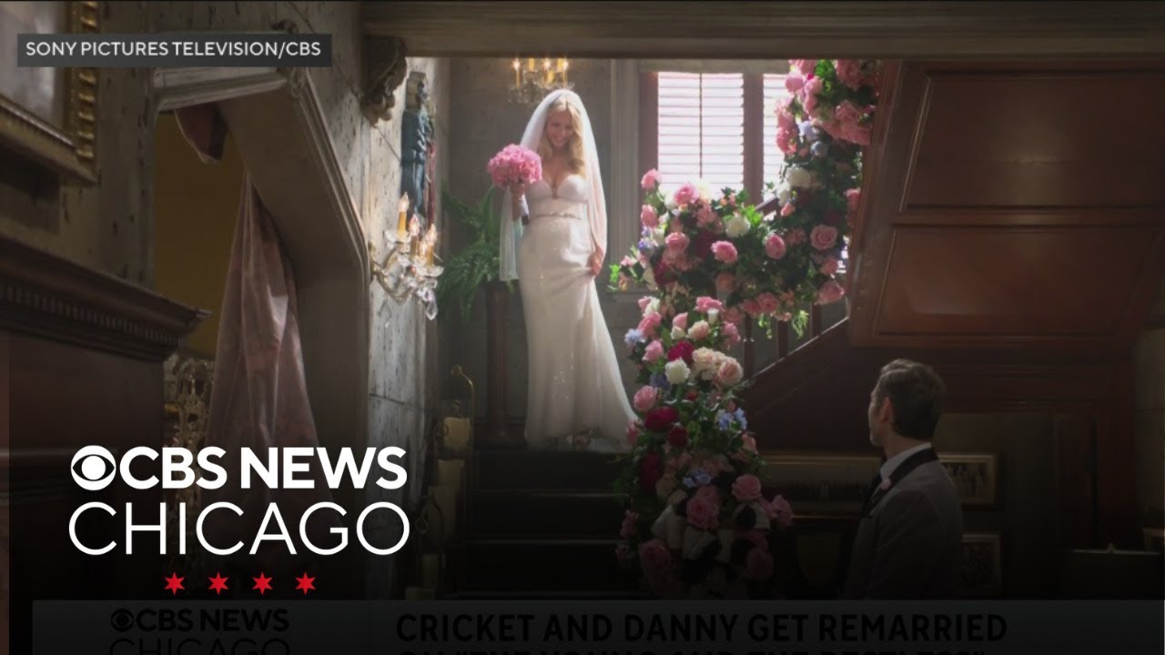 Cricket and Danny's wedding on Young & The Restless