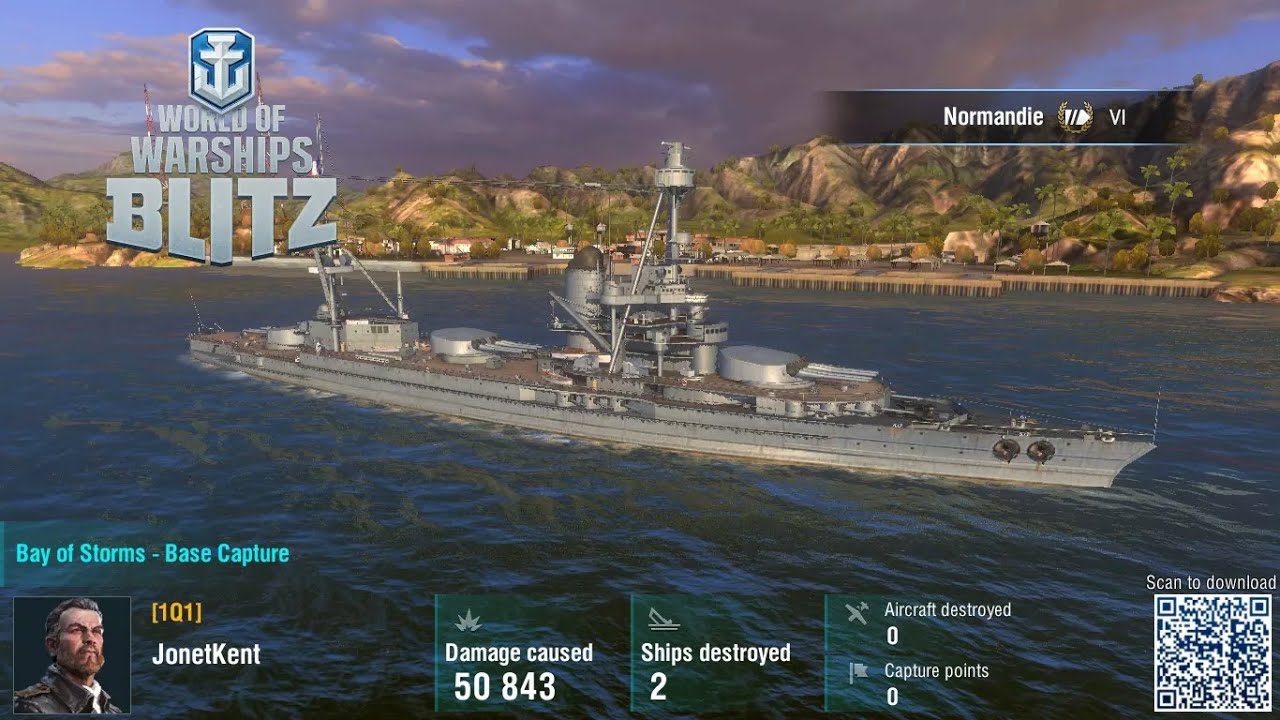 World of Warships Blitz: Normandie