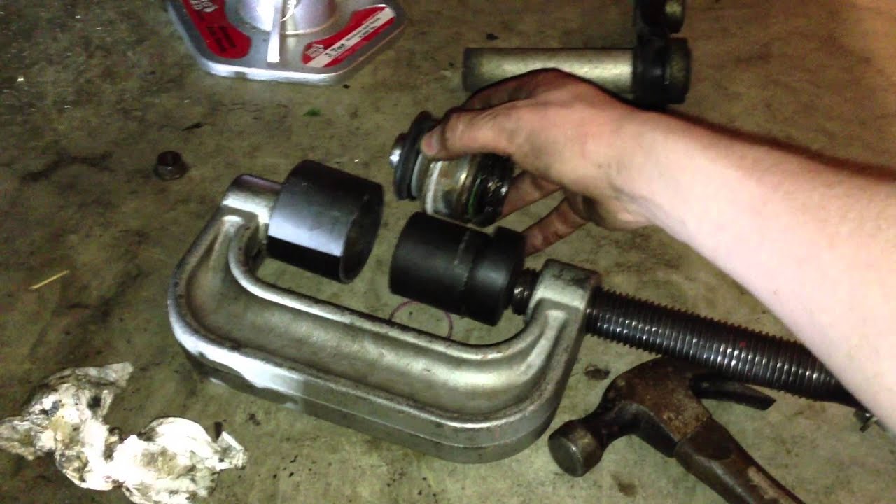 BMW E39 Ball Joint Replacement DIY