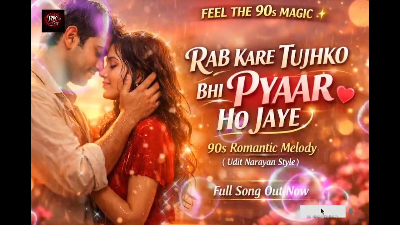 Rab Kare Tujhko Bhi Pyaar Ho Jaye ❤️ | 90s Romantic Love Song | Heart Touching Hindi Song 2026