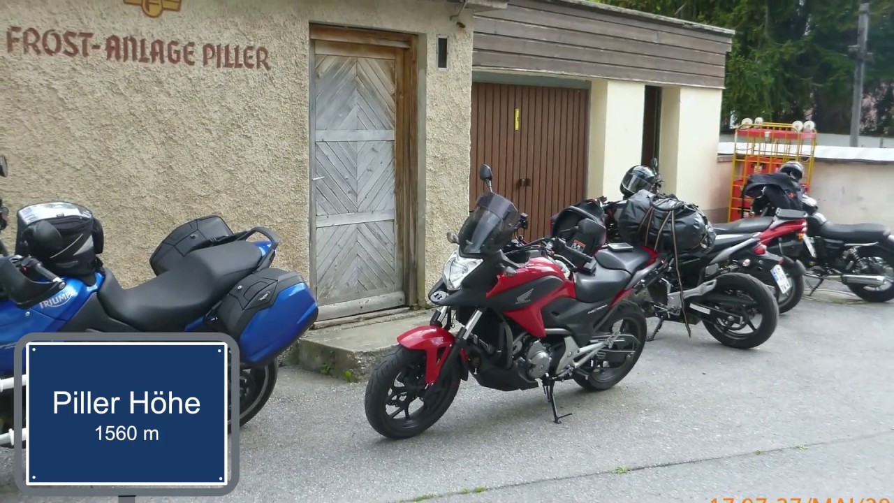 Motorradtour Tirol Südtirol 2016 Teil 1/3