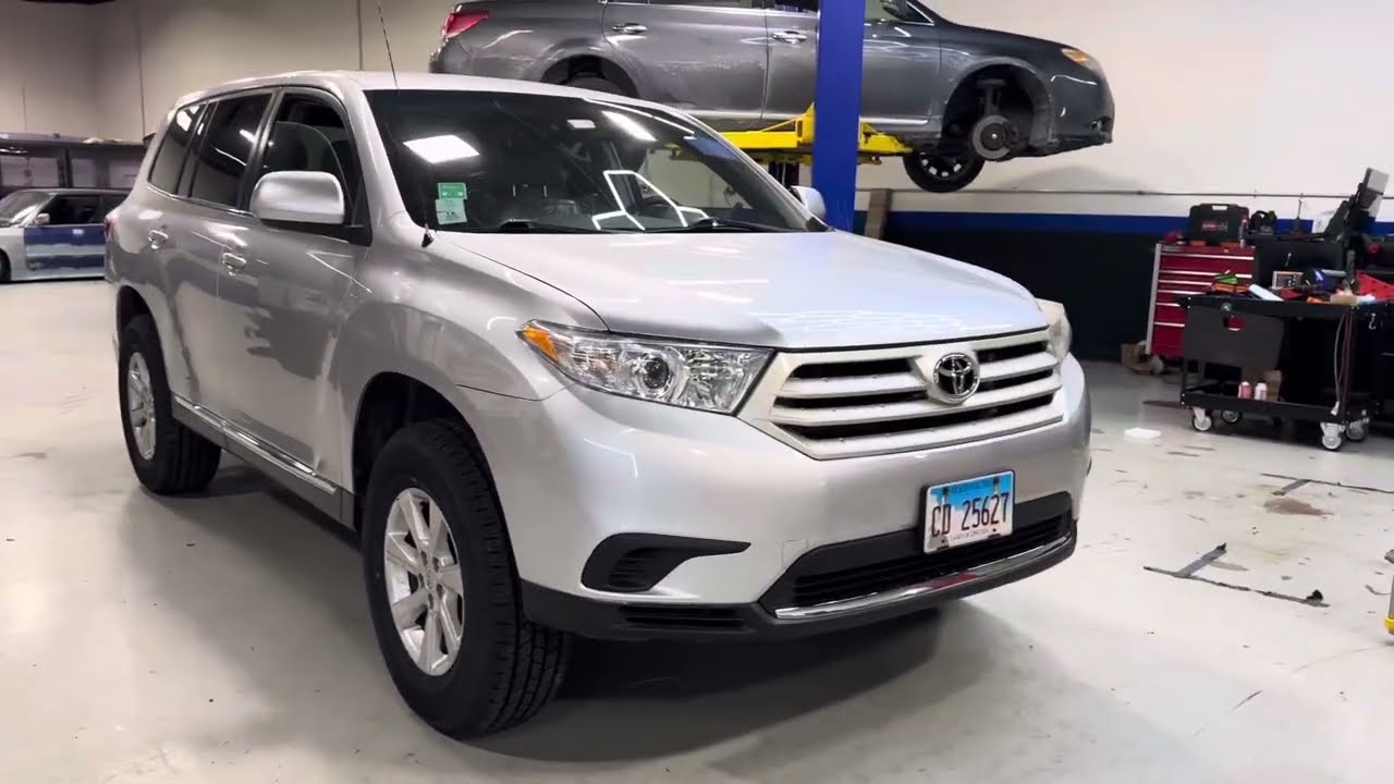 Комплект для лифта Toyota Highlander (2008-2013) 2011 2-го поколения