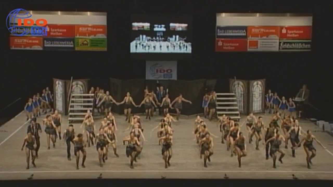 IDO WORLD CHAMPIONSHIP 2013 TAP DANCE PRODUCTION 