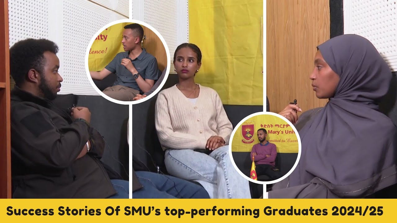 Success Stories of SMU’s top-performing Graduates 2024/25