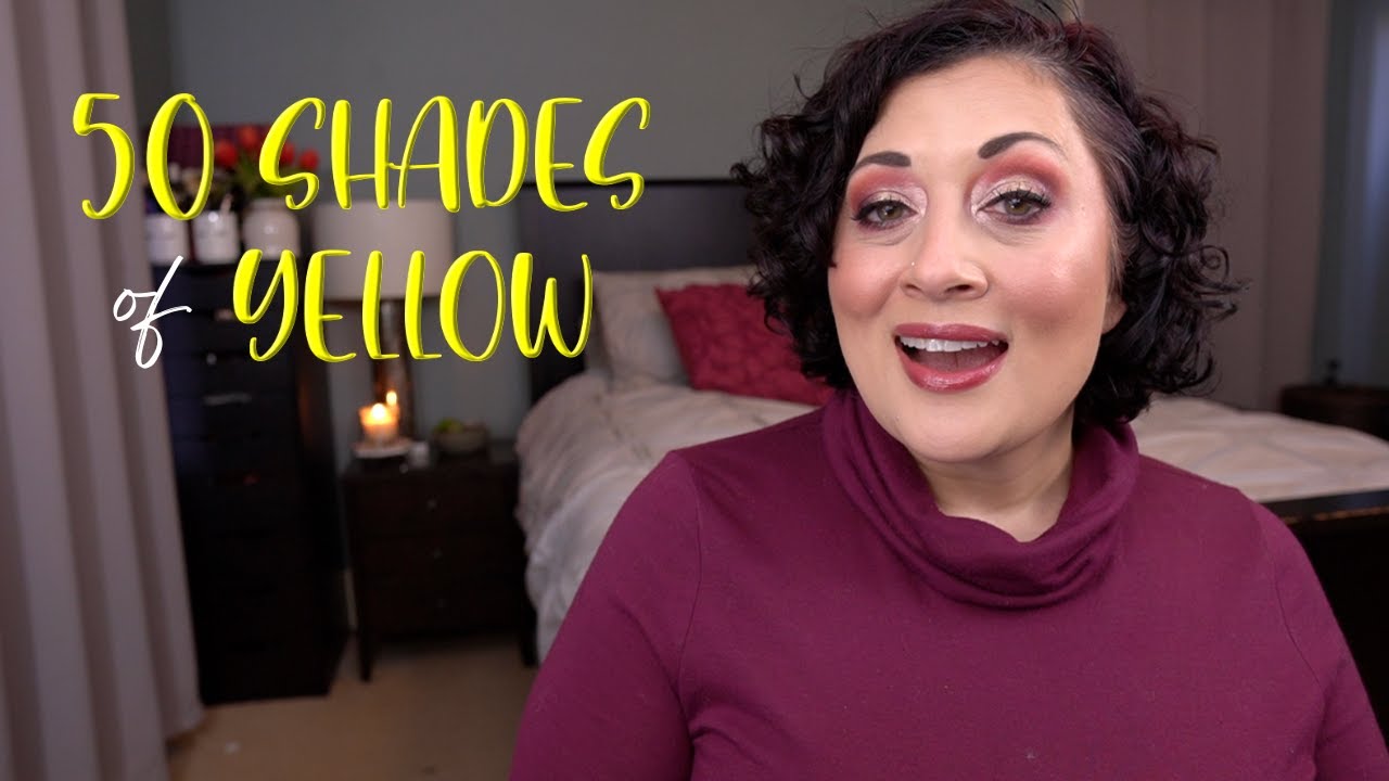 50 Shades of YELLOW Project Pan | Pantastic Ladies Collab | Update #9!!