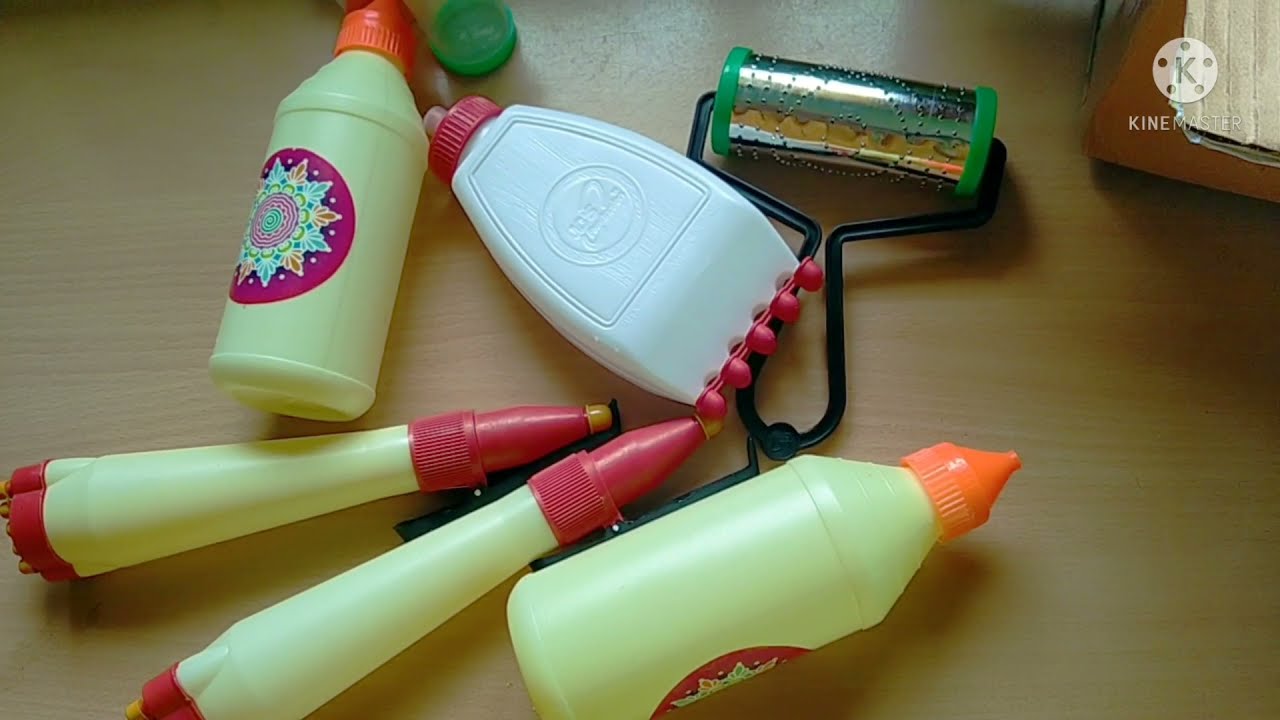 how to use rangoli tool/ rangoli maker tool/ rangoli design by using rangoli tool