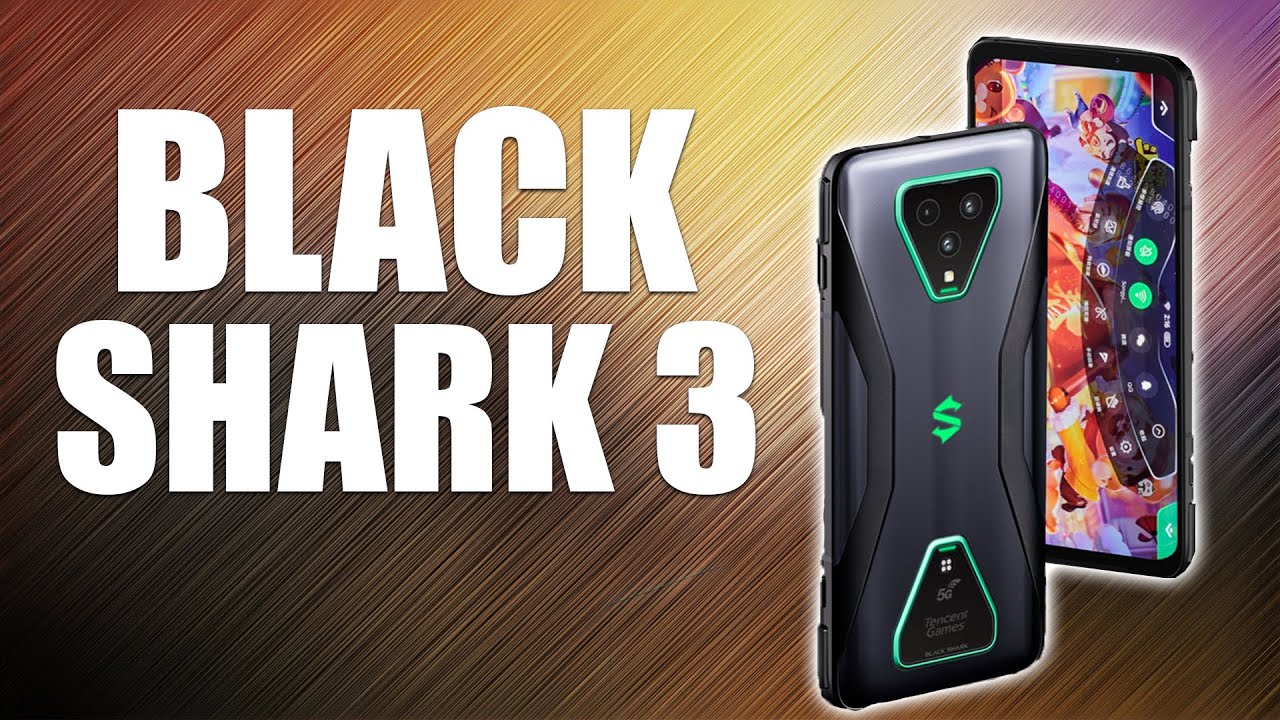 ДЕЙСТВИТЕЛЬНО ЛИ XIAOMI BLACK SHARK 3 ИГРОВОЙ СМАРТФОН? ОБЗОР ИГРОВОЙ АКУЛЫ