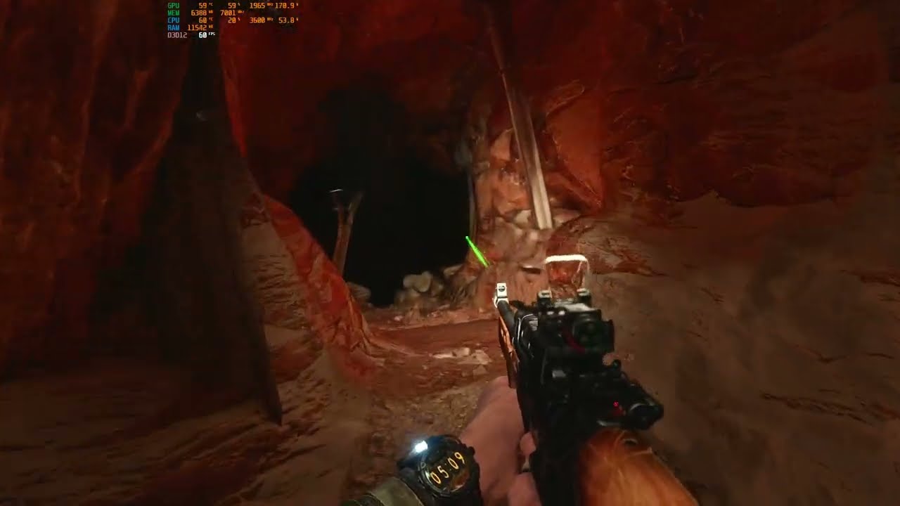 Fix Metro Exodus Damir bug in Caspian Sea Get the water Mission